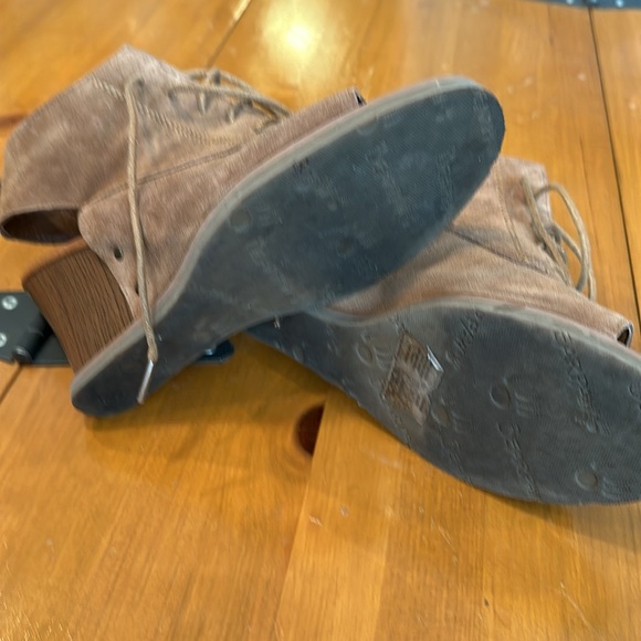 Bear paw shade toeless wedges - Picture 5 of 5